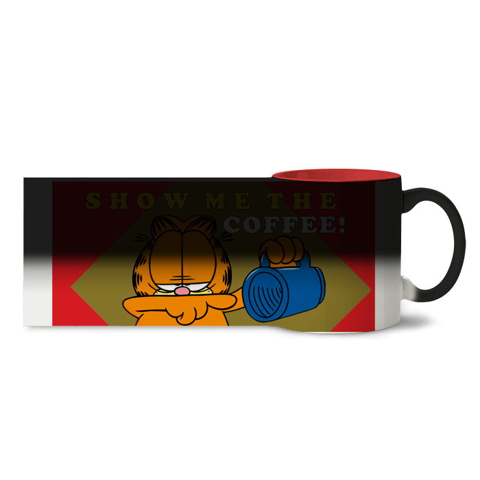 Cana - "Garfield - Show me the coffee"